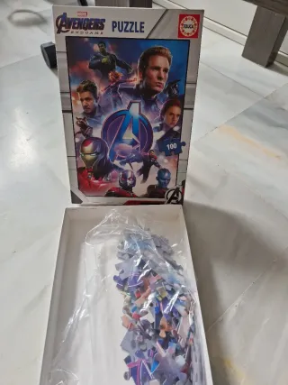 Pack 3 Puzzles Ravensburger, Educa