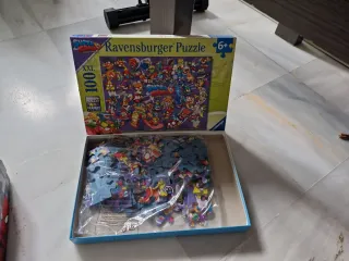 Pack 3 Puzzles Ravensburger, Educa