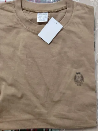 Camiseta militar interior Ejército de Tierra