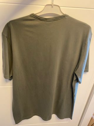 Camiseta Calvin Klein Verde Oliva