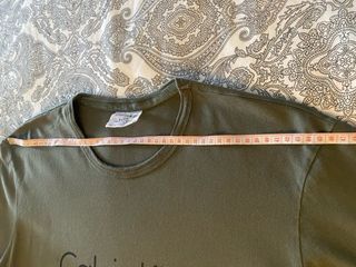Camiseta Calvin Klein Verde Oliva