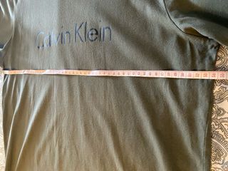 Camiseta Calvin Klein Verde Oliva