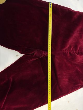 Pantalón de niño fallero rojo granate