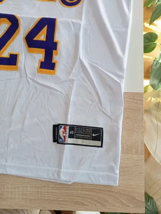 Camiseta Nike Lakers 24 Kobe Bryant Talla S