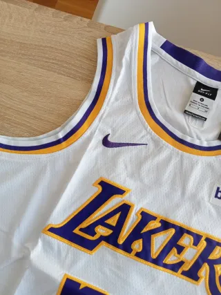 Camiseta Nike Lakers 24 Kobe Bryant Talla S