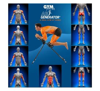 Máquina Abdominales GYMFORM AB Generator