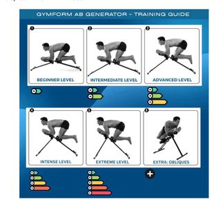 Máquina Abdominales GYMFORM AB Generator