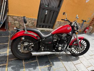 Leonart Daytona 350cc 2014 SOLO! 1700km etiqueta C