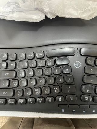 Teclado Ergonómico Inalámbrico AZERTY