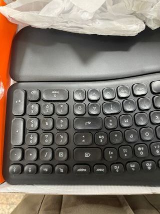 Teclado Ergonómico Inalámbrico AZERTY