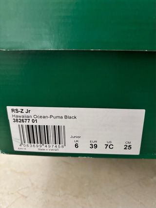 Zapatos Puma Hawaiian Ocean