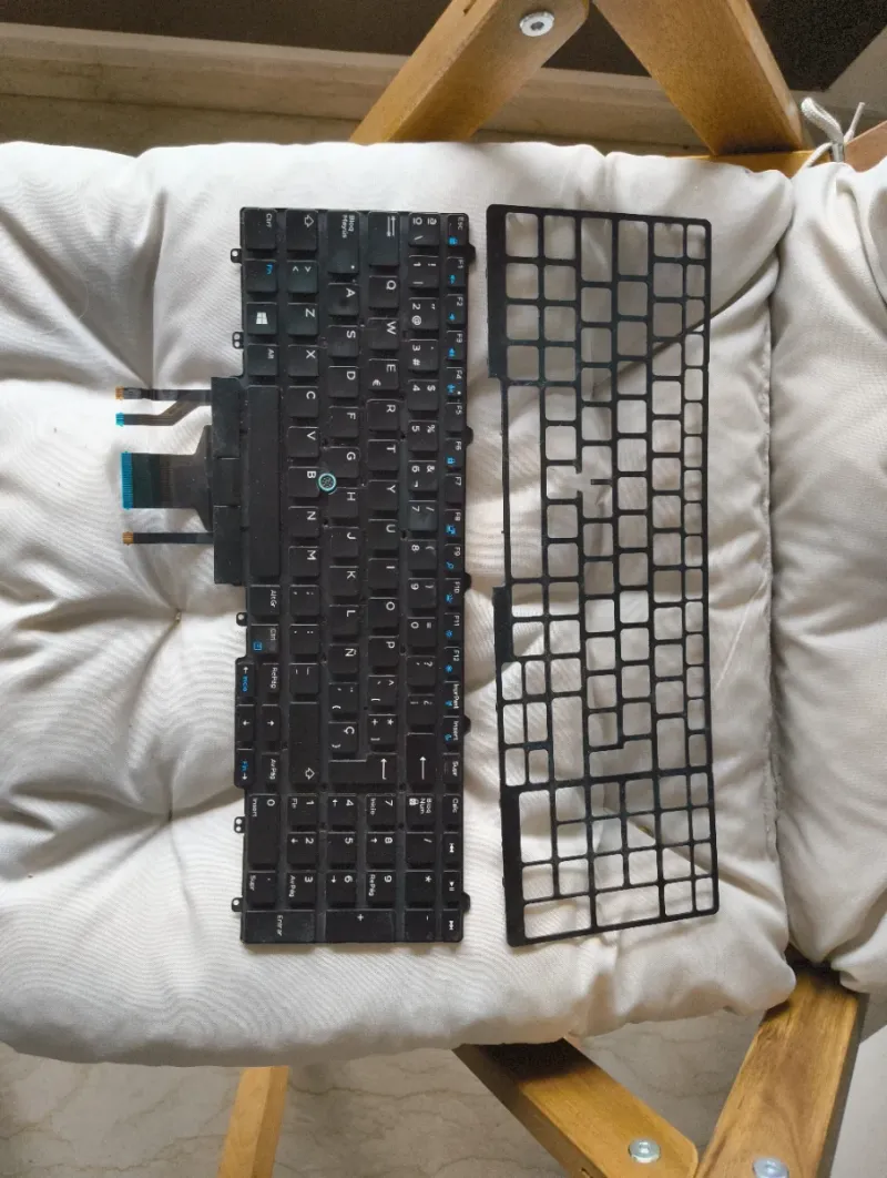 Teclado Dell Portátil con Numérico afbeelding 2