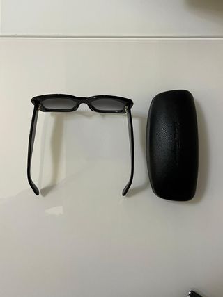 Occhiali da sole Salvatore Ferragamo neri