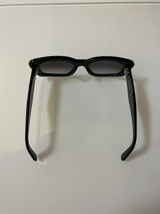 Occhiali da sole Salvatore Ferragamo neri