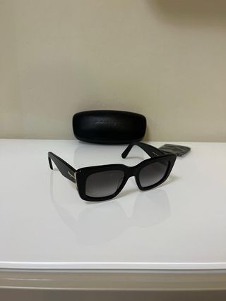 Occhiali da sole Salvatore Ferragamo neri