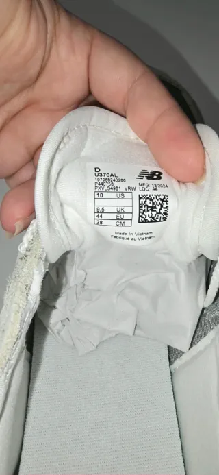 New Balance 370 Talla 44. Nuevas sin estrenar.