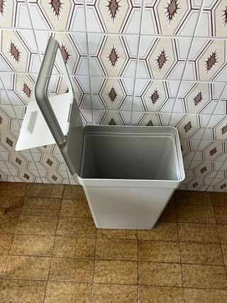 Cubos de reciclaje Ikea Hallbar