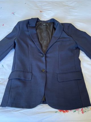 Traje completo azul marino de SHEIN