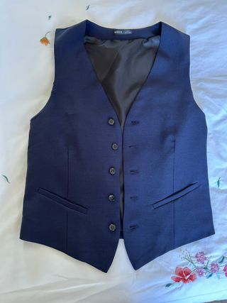 Traje completo azul marino de SHEIN