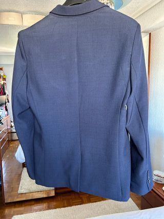 Traje completo azul marino de SHEIN