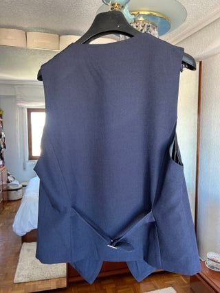 Traje completo azul marino de SHEIN