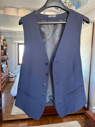 Traje completo azul marino de SHEIN