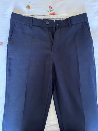 Traje completo azul marino de SHEIN