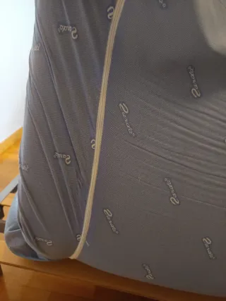 Sofá Cama Plegable 135cm Beige