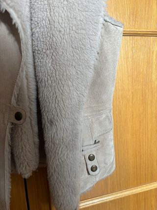 Chaleco FORMUL JOVEN ante beige Talla L