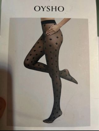 Medias Oysho lunares S