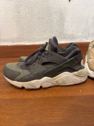 Zapatillas deportivas Nike y Puma