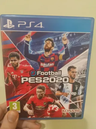 PES 2020 PS4 (Pro Evolution Soccer)
