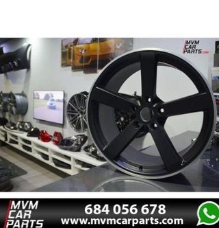 Juego de 4 Llantas 19 Fox MS003 Black Concave BM08