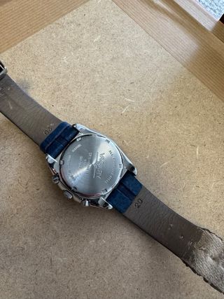 Reloj Vagary Cronógrafo Azul y Blanco