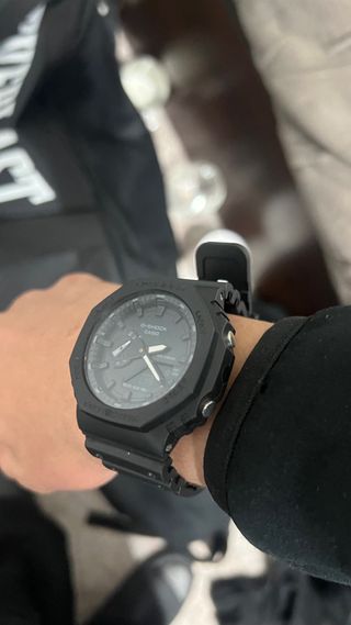 G-Shock Reloj Negro/Gris  (sin caja)
