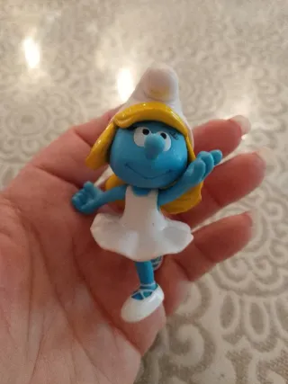 Lote di figurine di Puffi