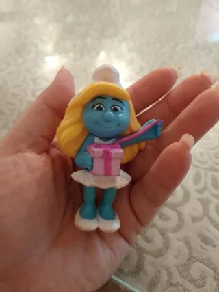 Lote di figurine di Puffi