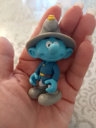 Lote di figurine di Puffi