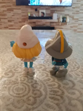 Lote di figurine di Puffi