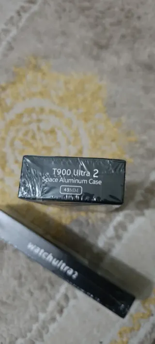 5 smartwatch BIG T900 Ultra 2 Neri mai usati