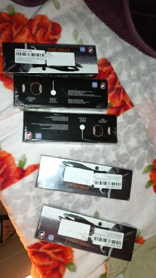 5 smartwatch BIG T900 Ultra 2 Neri mai usati