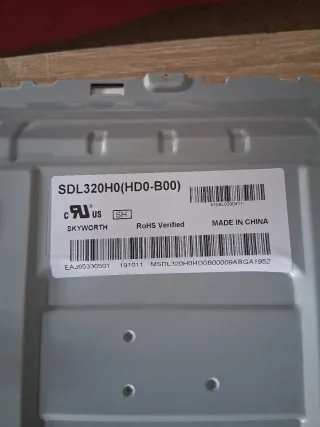 Panel LED LG 32 Buen Estado