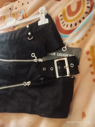 Falda Black Legion Talla S