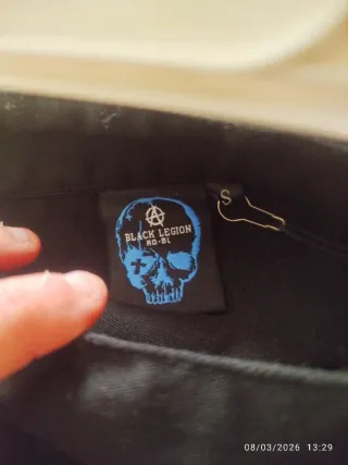 Falda Black Legion Talla S