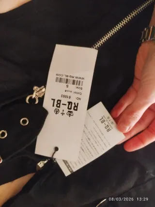 Falda Black Legion Talla S