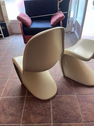 Panton chair Silla Panton