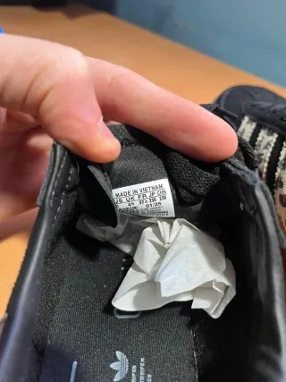 Adidas Spezial Leopardo Talla 37