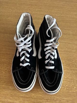 Zapatillas Vans Bota Plataforma talla 39