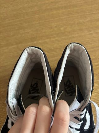 Zapatillas Vans Bota Plataforma talla 39