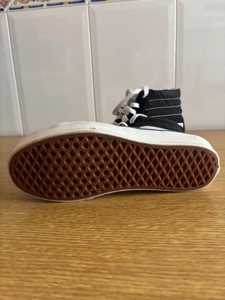 Zapatillas Vans Bota Plataforma talla 39
